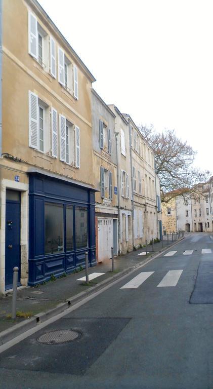 Dormir A La Rochelle 1 Avec Parking Екстер'єр фото